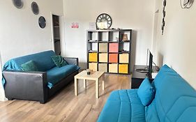 Soleil Couchant Balcon Parking Metz Gare Un-Sejour-A-Part